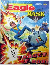Eagle & MASK - Lot of 20 weekly comic magazines - Fleetway Publications UK 1988-1989