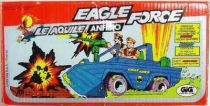 Eagle Force - Amphibious Carrier - Mego-GIG