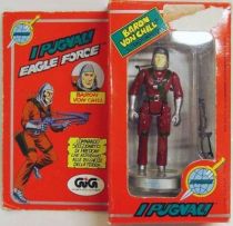 Eagle Force - Baron Von Chill - Mego-GIG