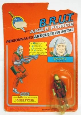 Eagle Force - Baron Von Chill - Mego-Ideal