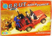 Eagle Force - B.R.U.T. Jeep - Mego-Ideal