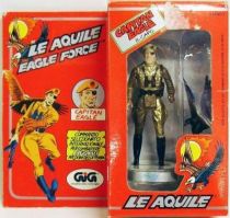 Eagle Force - Captain Eagle - Mego-GIG