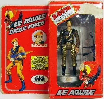 Eagle Force - Mego-GIG - The Cat