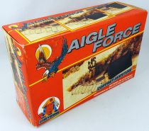 Eagle Force - Mego-Idéal - Adventure set : Red Wing with Military Outpost
