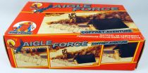 Eagle Force - Mego-Idéal - Adventure set : Red Wing with Military Outpost