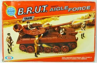Eagle Force - Mego-Id�al - B.R.U.T. Battle Tank
