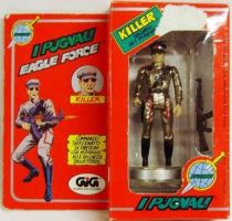 Eagle Force - Shock Trooper - Mego-GIG