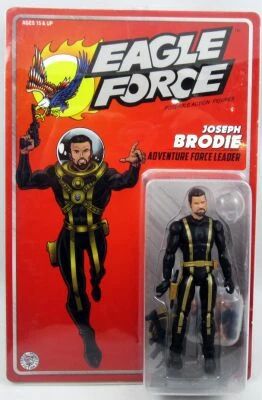 Eagle Force - Zica Toys / Fresh Monkey Fiction - Joseph Brodie : Adventure Force Leader