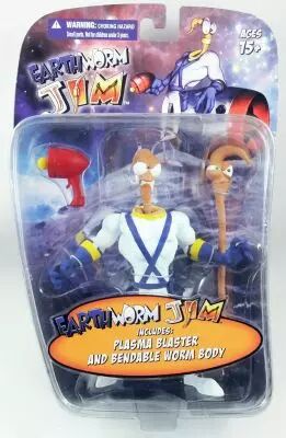 Earthworm Jim - Figurine articul�e 16cm - Mezco