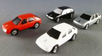 Ech N 1/160 4 Automobiles Citroen ZX Epok 5 & 6