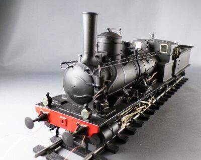Ech O 0 Locomotive Vapeur 030 avec Tender M�tal & Plastique Type Chrezo Ets Mth Jcr