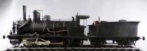 Ech O 0 Locomotive Vapeur 030 avec Tender M&eacute;tal & Plastique Type Chrezo Ets Mth Jcr