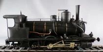 Ech O 0 Locomotive Vapeur 030 avec Tender M&eacute;tal & Plastique Type Chrezo Ets Mth Jcr