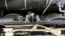Ech O 0 Locomotive Vapeur 030 avec Tender M&eacute;tal & Plastique Type Chrezo Ets Mth Jcr