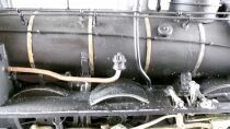 Ech O 0 Locomotive Vapeur 030 avec Tender M&eacute;tal & Plastique Type Chrezo Ets Mth Jcr