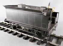 Ech O 0 Locomotive Vapeur 030 avec Tender M&eacute;tal & Plastique Type Chrezo Ets Mth Jcr