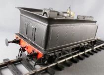 Ech O 0 Locomotive Vapeur 030 avec Tender M&eacute;tal & Plastique Type Chrezo Ets Mth Jcr