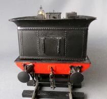 Ech O 0 Locomotive Vapeur 030 avec Tender M&eacute;tal & Plastique Type Chrezo Ets Mth Jcr