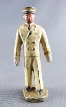 Ech O 0 Z&eacute;ro 1/43 Figurine Plomb 40mm Marin en Tenue de Parade