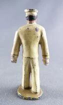 Ech O 0 Z&eacute;ro 1/43 Figurine Plomb 40mm Marin en Tenue de Parade