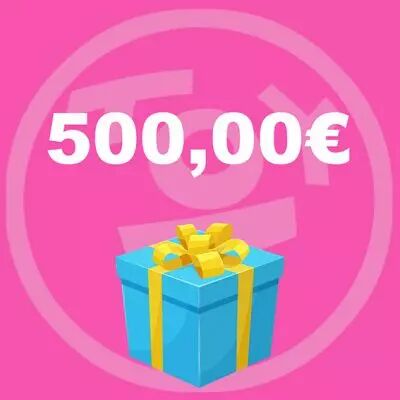 eCh�que Cadeau : 500,00�