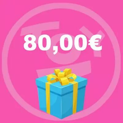 eCh�que Cadeau : 80,00�