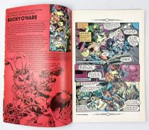 Echo of Futurepast - Bucky O\'Hare (Larry Hama / Michael Golden) Complete Mini-Series 6 Vol. (Continuity Publishing 1984) 