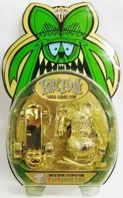 Ed \'\'Big Daddy\'\' Roth - Rat Fink Sidewalk Surfer (black) - 2006 Comic-Con Exclusive