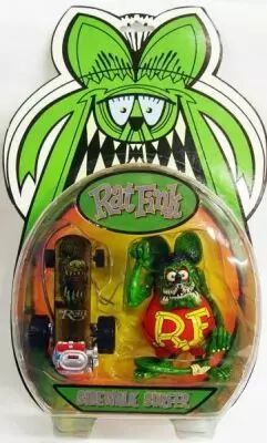 Ed ''Big Daddy'' Roth - Rat Fink Sidewalk Surfer (red)