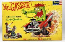 Ed \ Big Daddy\  Roth\'s Custom Monsters - Revell 1963 - Mr. \ Grasser\  Model-Kit Ref.M-1201-100 (Mint in Box)