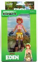 EDEN (Netflix) - Figurines SuperVinyl Series #01 (Super7) - Sara Grace, A-37 & E-92