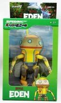 EDEN (Netflix) - Figurines SuperVinyl Series #01 (Super7) - Sara Grace, A-37 & E-92