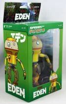 EDEN (Netflix) - Figurines SuperVinyl Series #01 (Super7) - Sara Grace, A-37 & E-92