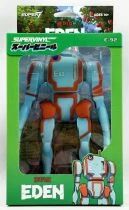 EDEN (Netflix) - Figurines SuperVinyl Series #01 (Super7) - Sara Grace, A-37 & E-92