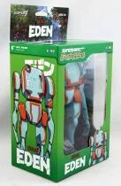 EDEN (Netflix) - Figurines SuperVinyl Series #01 (Super7) - Sara Grace, A-37 & E-92