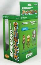 EDEN (Netflix) - Figurines SuperVinyl Series #01 (Super7) - Sara Grace, A-37 & E-92