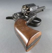 Edison Colt Toy Metal Caps Gun - Edison Giocattoli 