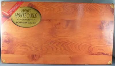 Edison Giocattoli - Coffret Fusil Chasse � Amorces Montecarlo Cal 12 Cartouchi�re
