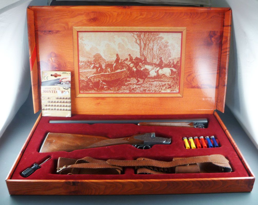 Coffret fusil et accessoires de chasse pour enfant