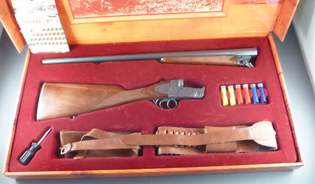 Coffret Prestige MONTECARLO + 1 Lot d'Amorces Calibre 12 - Fusil