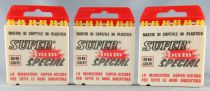 Edison Giocattoli 288 Super Bum Special Firecracker Caps 3 Boxes with 12 Strips x 8 Shots