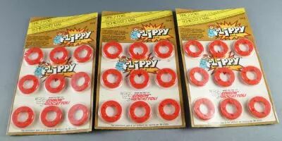 Edison Giocattoli 3 x 144 Amorces Flippy soit 3 Plaquettes de 9 x 8 + 8 coups Neuf Blister