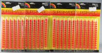 Edison Giocattoli 312 Supermatic Firecracker Caps 4 Cards with 6 Strips x 13 Shots