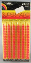 Edison Giocattoli 312 Supermatic Firecracker Caps 4 Cards with 6 Strips x 13 Shots