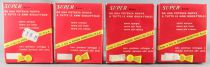 Edison Giocattoli 320 Super Bum Firecracker Caps 4 Boxes with 10 Strips x 8 Shots