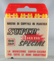 Edison Giocattoli 384 Amorces Super Bum Special 4 Boites Neuves 12 x 8 coups 1