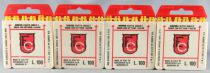 Edison Giocattoli 384 Super Bum Special Firecracker Caps 4 Boxes with 12 Strips x 8 Shots