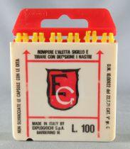 Edison Giocattoli 384 Super Bum Special Firecracker Caps 4 Boxes with 12 Strips x 8 Shots