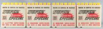 Edison Giocattoli 384 Super Bum Special Firecracker Caps 4 Boxes with 12 Strips x 8 Shots