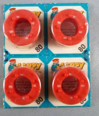 Edison Giocattoli 4 x 80 Amorces Flippy soit 4 Plaquettes de 5 x 8 + 8 coups Neuf Blister